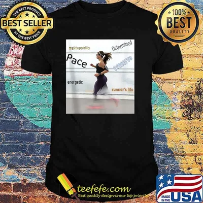 Runner's Sport Girl Super Bility Shirt