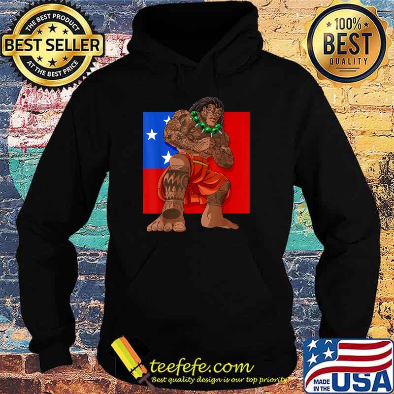 Samoan Pride Polynesian Haka Dance Samoa Flag T-Shirt Hoodie Samoan Pride Polynesian Haka Dance Samoa Flag T-Shirt Hoodie