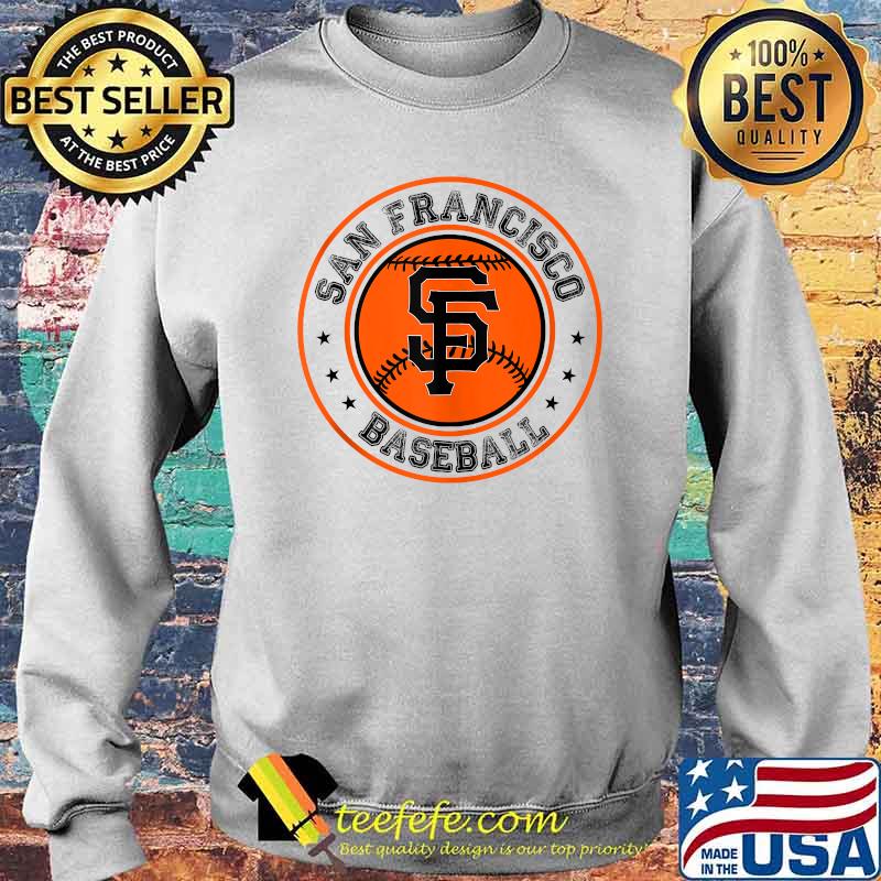 San Francisco Baseball SF The City Badge Giant Shirt Sweater San Francisco Baseball SF The City Badge Giant Shirt Sweater