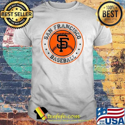 San Francisco Baseball SF The City Badge Giant Shirt