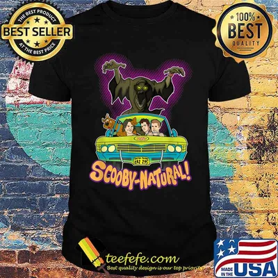 Scooby Natural Baby Shirt