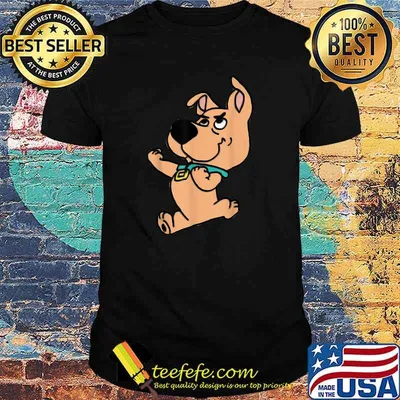 scrappy doo fistss T-Shirt