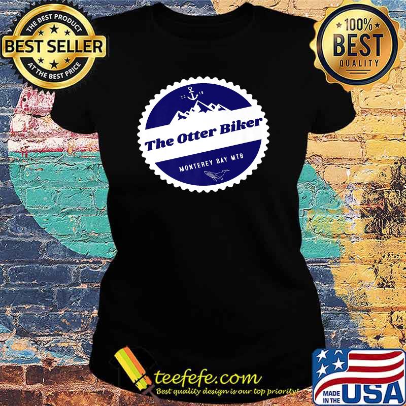 Season 1 The Otter Biker Logo monterey bay MTB T-Shirt Ladies tee Season 1 The Otter Biker Logo monterey bay MTB T-Shirt Ladies tee