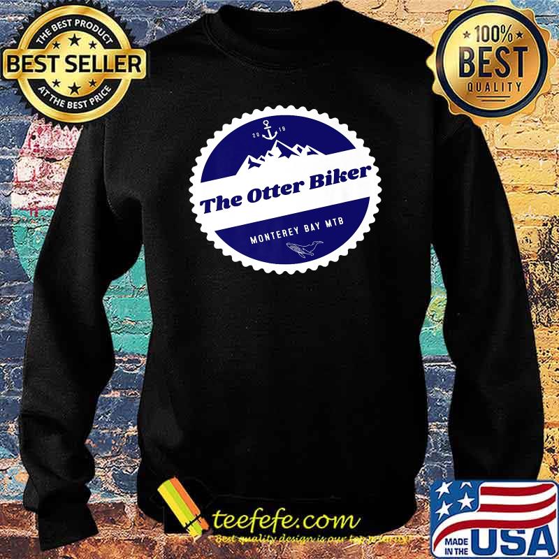 Season 1 The Otter Biker Logo monterey bay MTB T-Shirt Sweater Season 1 The Otter Biker Logo monterey bay MTB T-Shirt Sweater