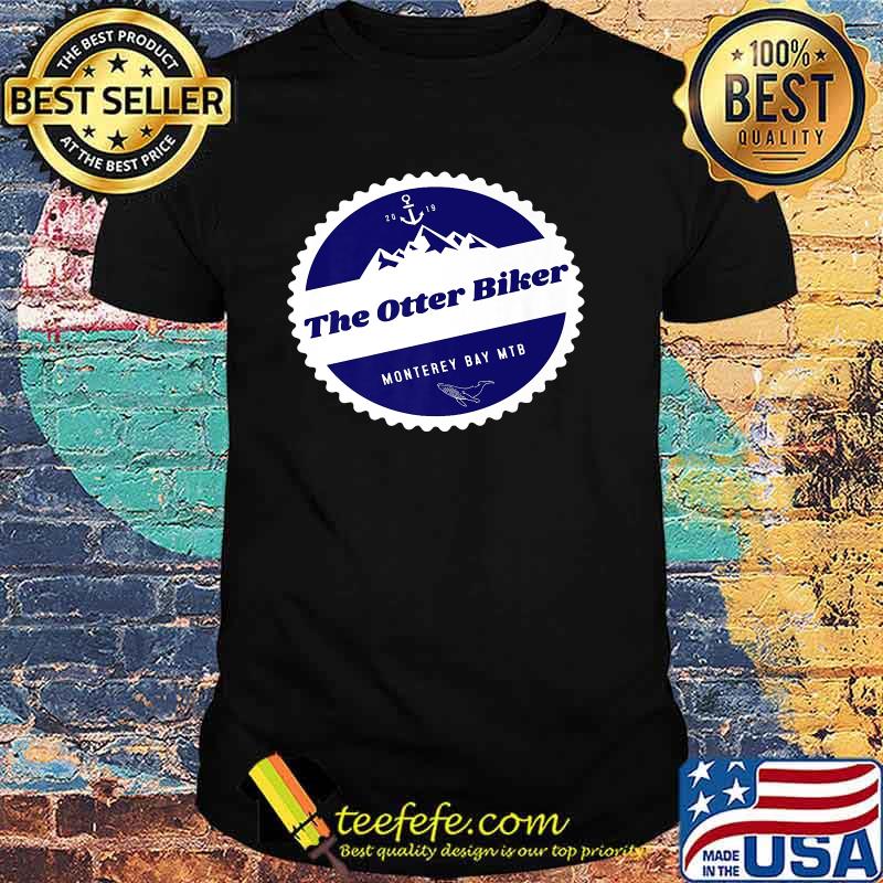 Season 1 The Otter Biker Logo monterey bay MTB T-Shirt Season 1 The Otter Biker Logo monterey bay MTB T-Shirt