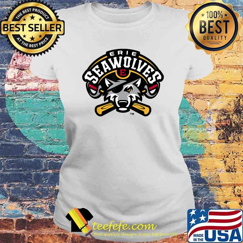 Seawolves erie Wolf Shirt Laides tee Seawolves erie Wolf Shirt Laides tee
