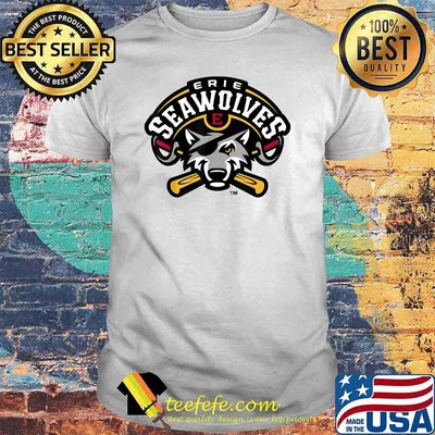 Seawolves erie Wolf Shirt