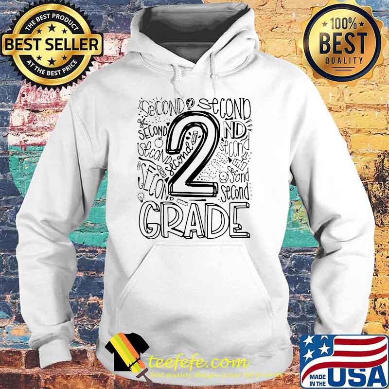 Second grade typo s Hoodie Second grade typo s Hoodie