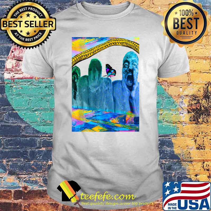 Seeing Beauty Butterfly Watercolor Shirt