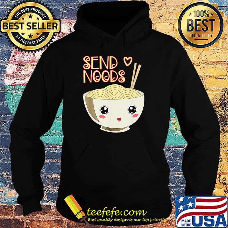 Send noods noodle cute Hoodie Send noods noodle cute Hoodie