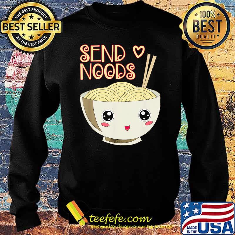 Send noods noodle cute Sweater Send noods noodle cute Sweater
