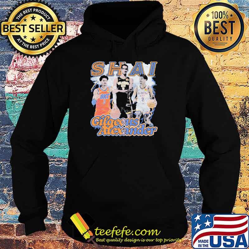 Shai Gilgeous Alexander SGA Oklahoma City Shirt Hoodie Shai Gilgeous Alexander SGA Oklahoma City Shirt Hoodie