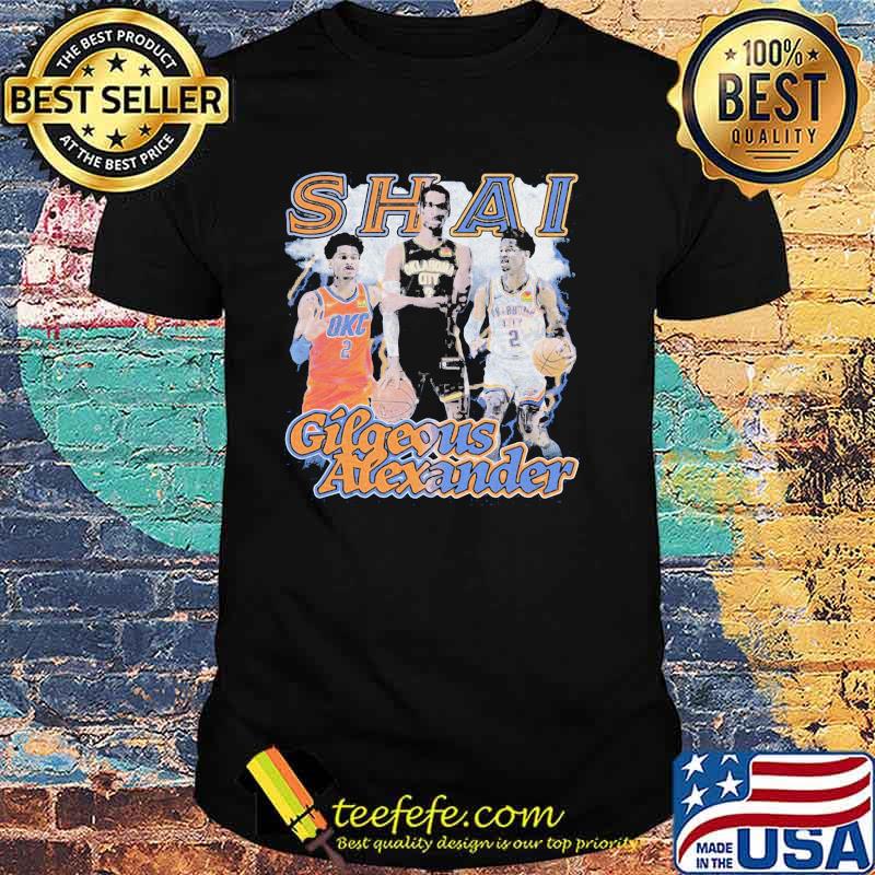 Shai Gilgeous Alexander SGA Oklahoma City Shirt