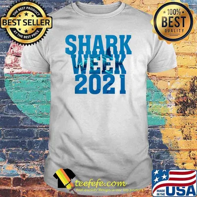 Shark Week 2021 Shirt