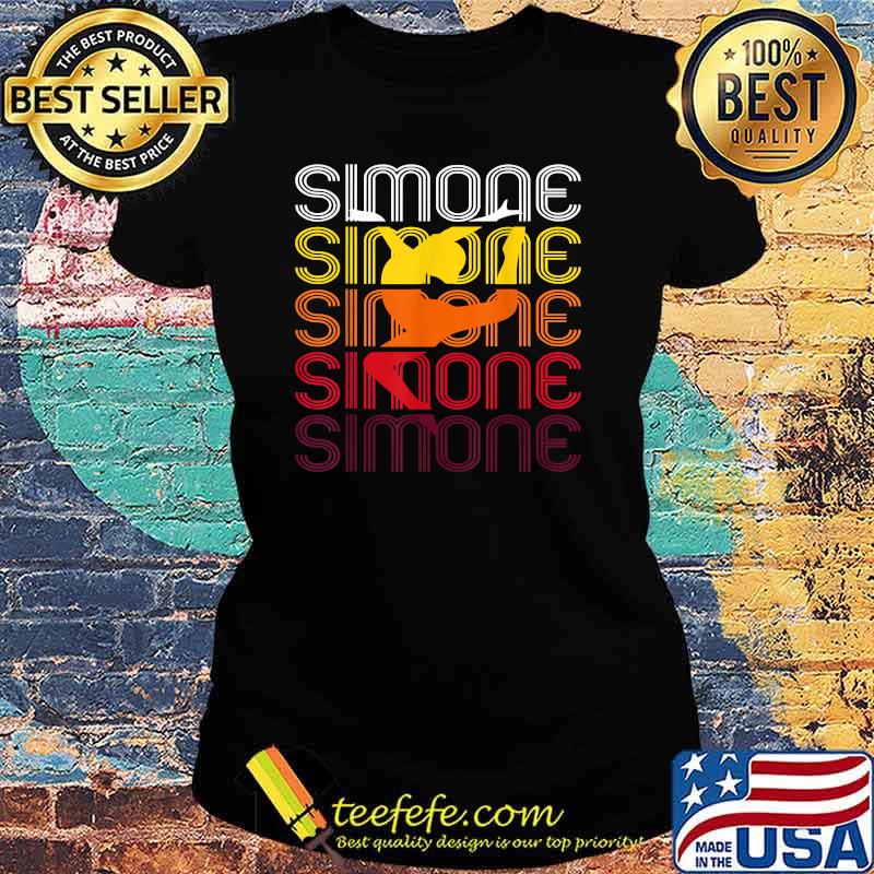Simone Gymnastics Vintage T-Shirt Ladies tee Simone Gymnastics Vintage T-Shirt Ladies tee