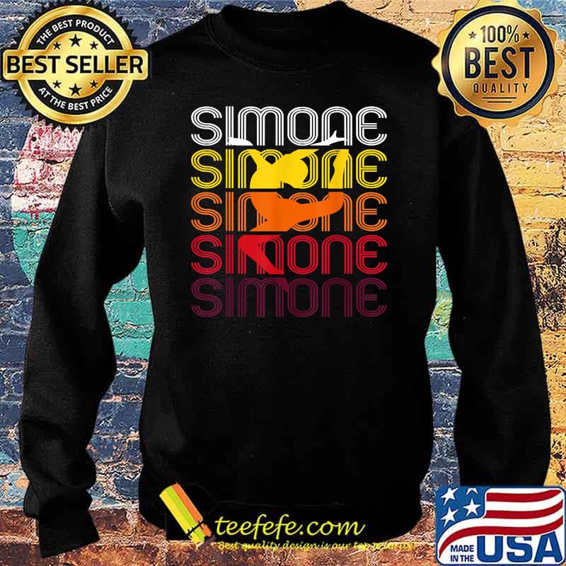 Simone Gymnastics Vintage T-Shirt Sweater Simone Gymnastics Vintage T-Shirt Sweater
