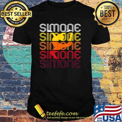 Simone Gymnastics Vintage T-Shirt