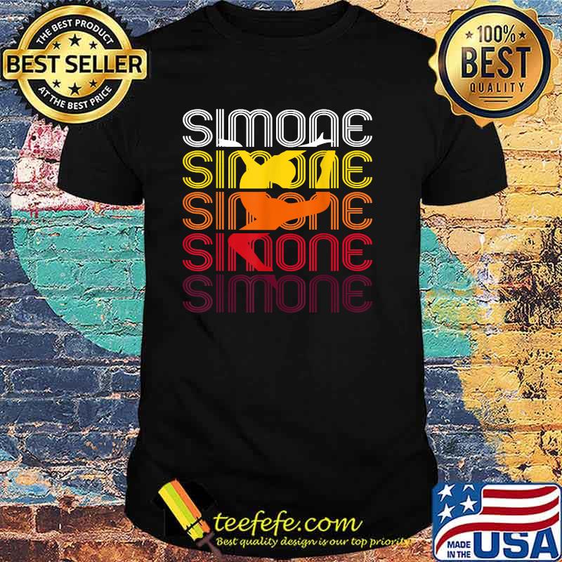 Simone Gymnastics Vintage T-Shirt