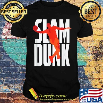 Slam Dunk Basketball Shirt