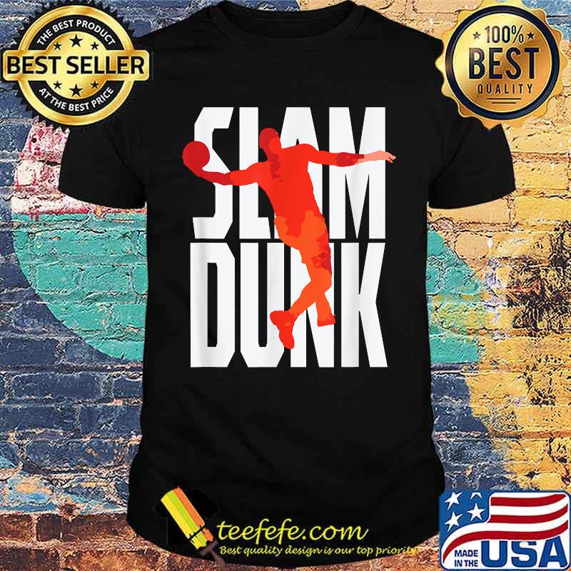 Slam Dunk Basketball Shirt