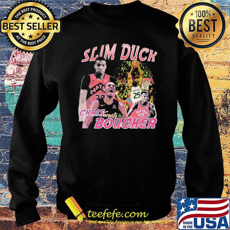 Slim duck chris boucher s Sweater Slim duck chris boucher s Sweater