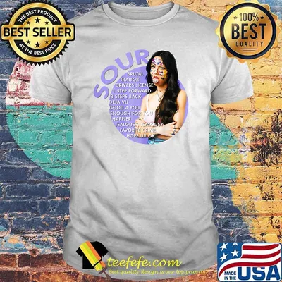 Sour Brutal Traitor Drivers License Shirt
