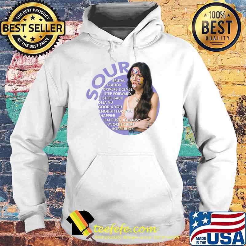 Sour Brutal Traitor Drivers License Shirt Hoodie Sour Brutal Traitor Drivers License Shirt Hoodie