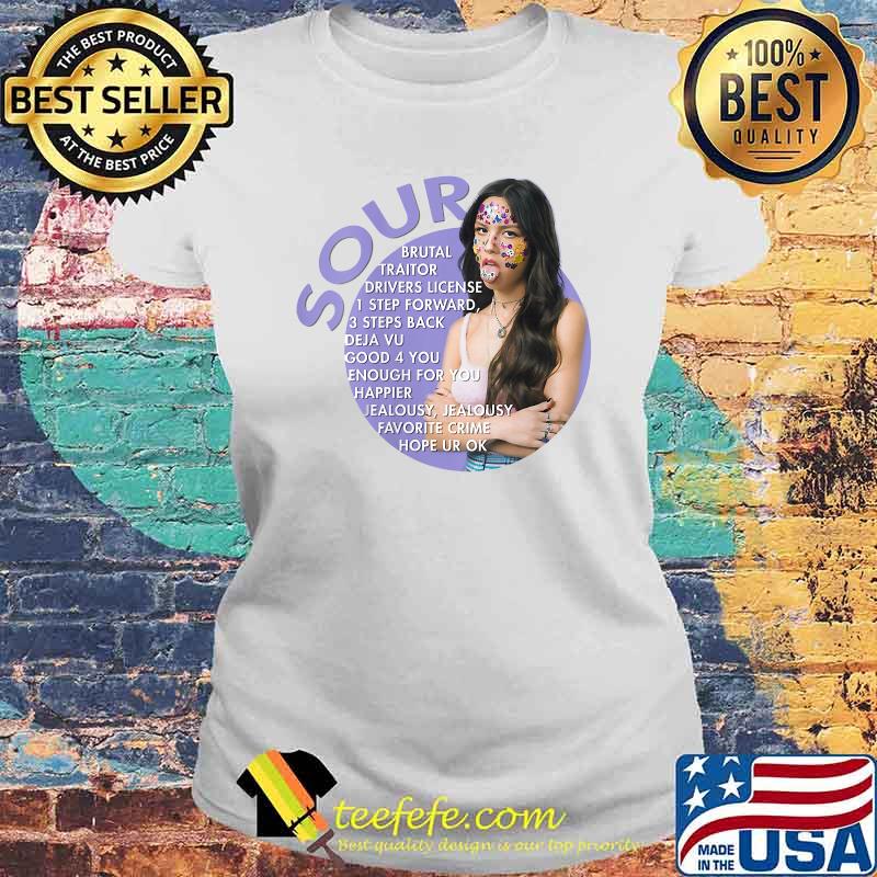 Sour Brutal Traitor Drivers License Shirt Laides tee Sour Brutal Traitor Drivers License Shirt Laides tee