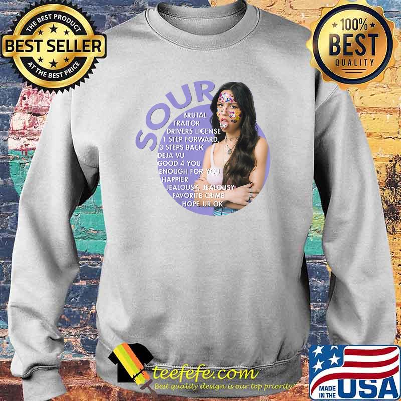 Sour Brutal Traitor Drivers License Shirt Sweater Sour Brutal Traitor Drivers License Shirt Sweater