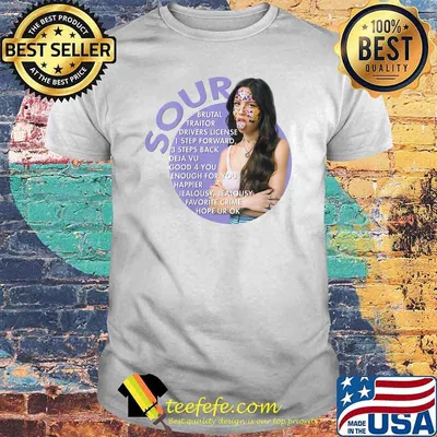 Sour Brutal Traitor Drivers License Shirt