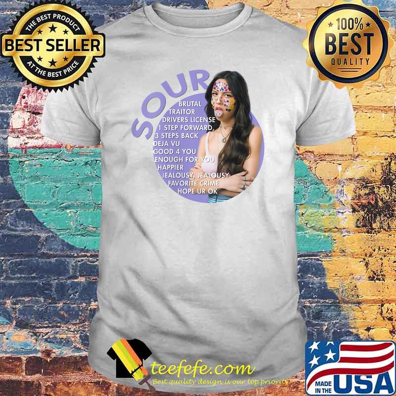 Sour Brutal Traitor Drivers License Shirt