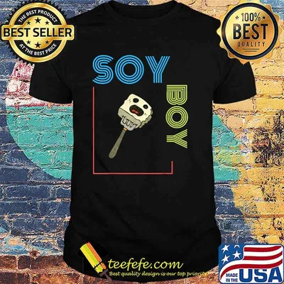 Soy Boy Funny Vegan T-Shirt