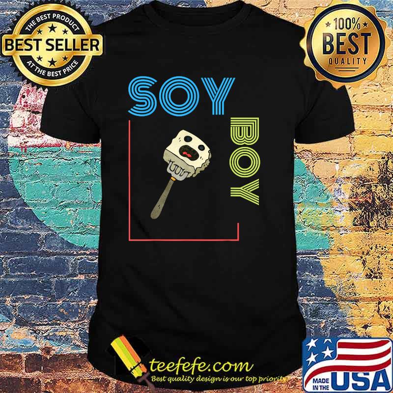 Soy Boy Funny Vegan T-Shirt Soy Boy Funny Vegan T-Shirt