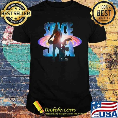 Space Jams Lola With Basketball Poster T-Shirt