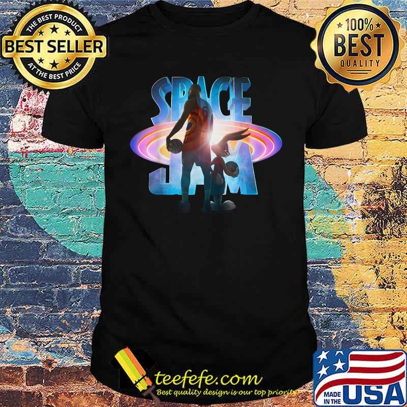 Space Jams Lola With Basketball Poster T-Shirt