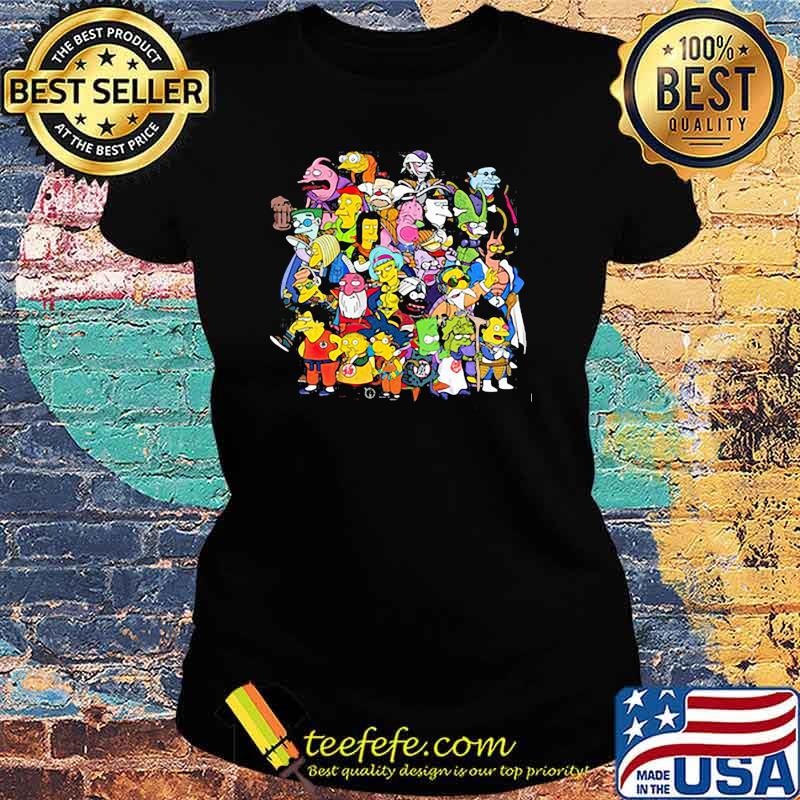 Springfield Z gigapixel standard Shirt Ladies tee Springfield Z gigapixel standard Shirt Ladies tee