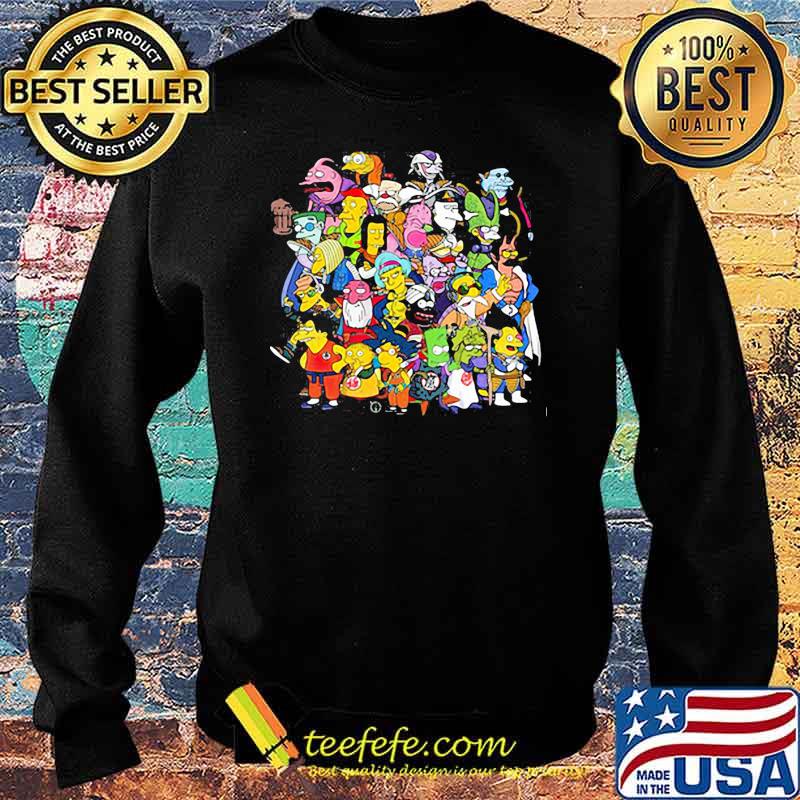 Springfield Z gigapixel standard Shirt Sweater Springfield Z gigapixel standard Shirt Sweater