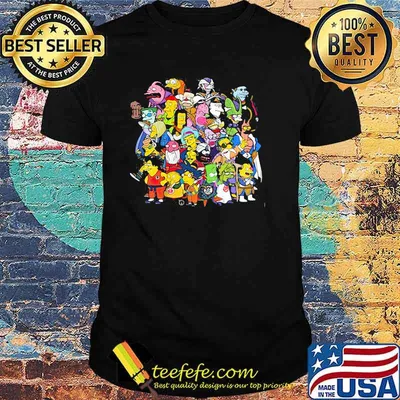 Springfield Z gigapixel standard Shirt