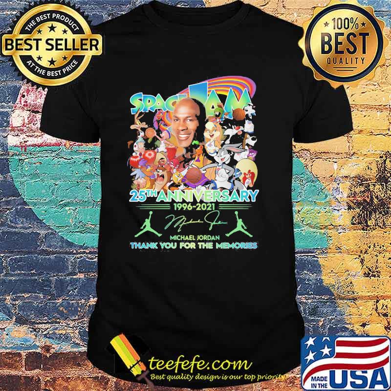 Srace I Am 25th Aniversary Thank For The Memories Shirt