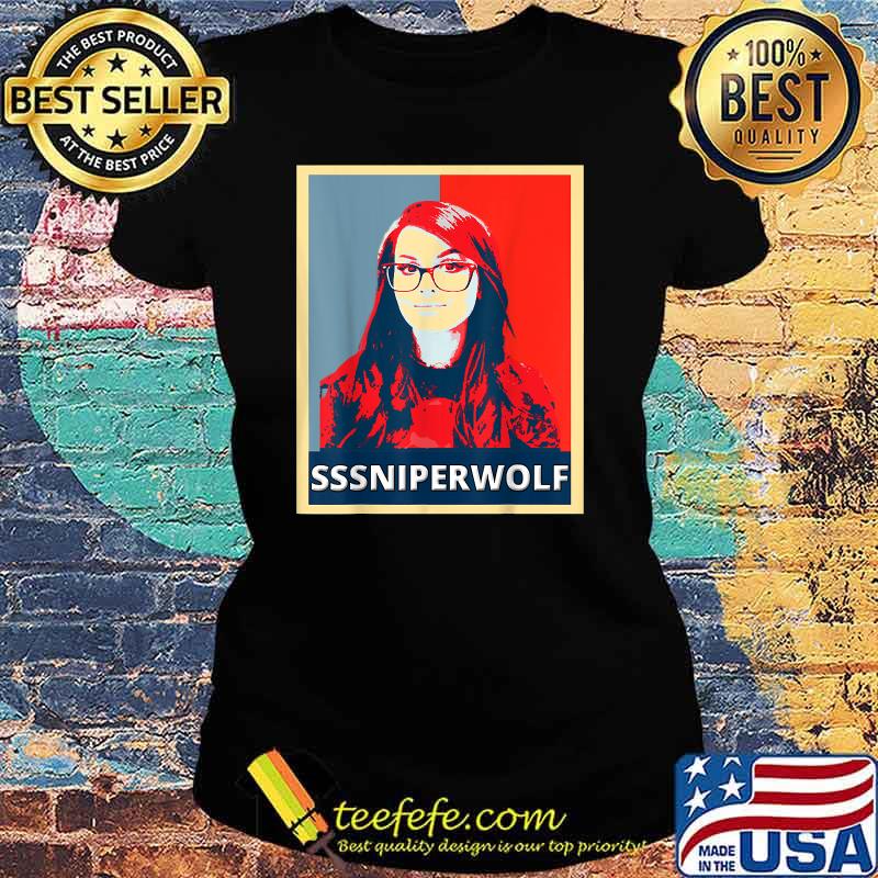 SSSniperWolf Merch Cosplay T-Shirt Ladies tee SSSniperWolf Merch Cosplay T-Shirt Ladies tee