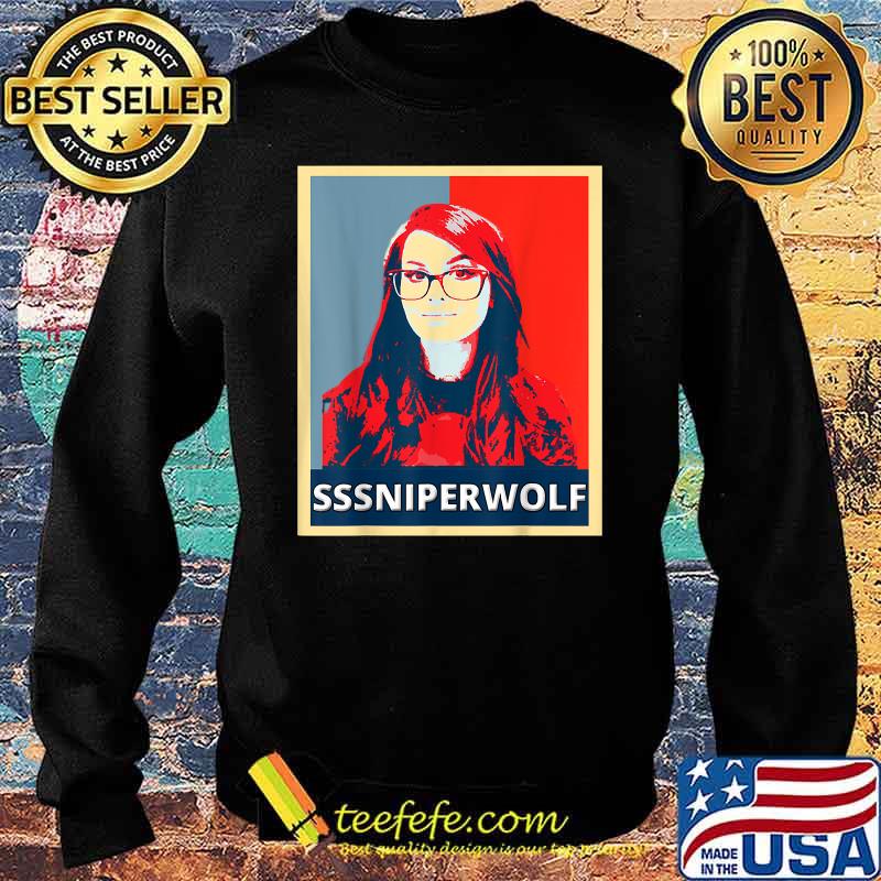 SSSniperWolf Merch Cosplay T-Shirt Sweater SSSniperWolf Merch Cosplay T-Shirt Sweater