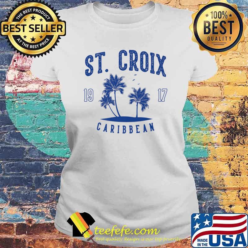 St. Croix Caribbean Premium Shirt Laides tee St. Croix Caribbean Premium Shirt Laides tee