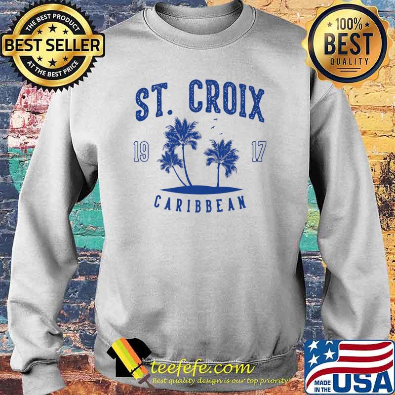St. Croix Caribbean Premium Shirt Sweater St. Croix Caribbean Premium Shirt Sweater