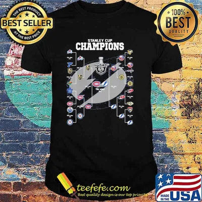 Stanley cup champions playoffs tampa bay lightning chicago shirt