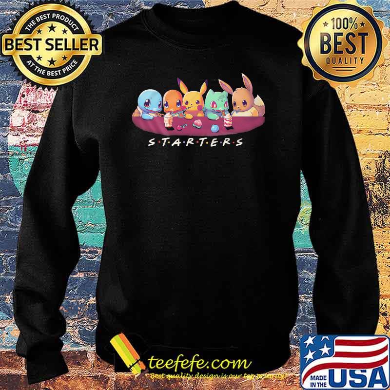 Starters pokemon cartoon s Sweater Starters pokemon cartoon s Sweater