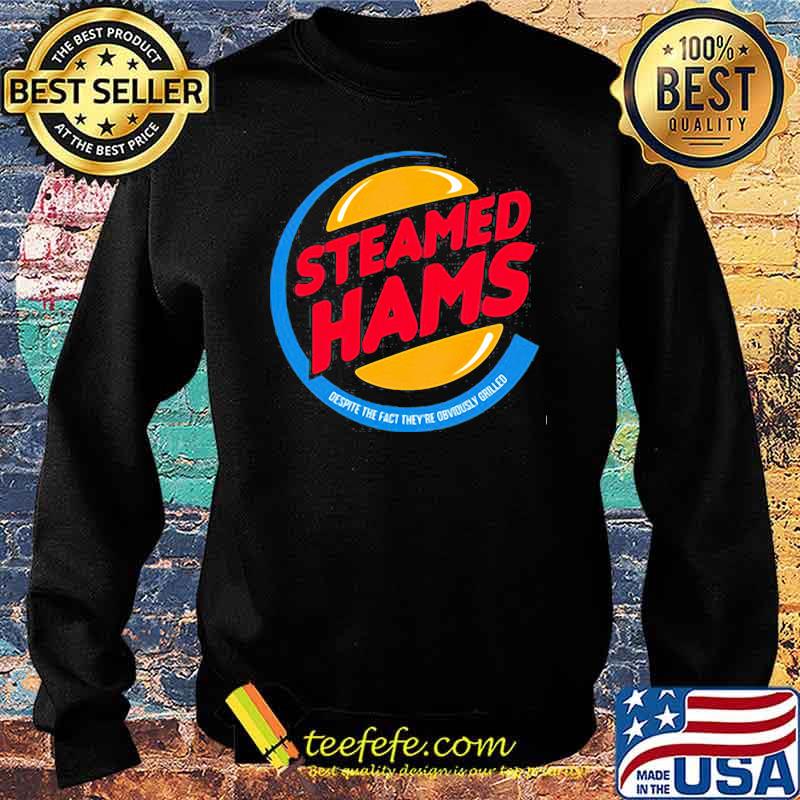 Steamed Hams gigapixel standard Shirt Sweater Steamed Hams gigapixel standard Shirt Sweater