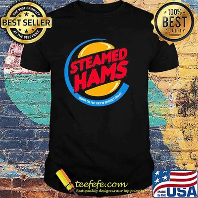 Steamed Hams gigapixel standard Shirt