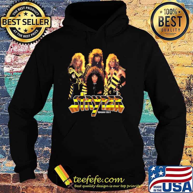 Stryper Christians T-Shirt Hoodie Stryper Christians T-Shirt Hoodie