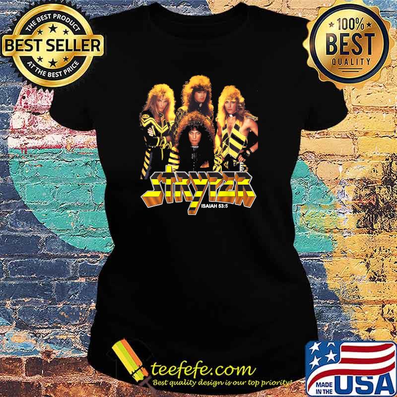 Stryper Christians T-Shirt Ladies tee Stryper Christians T-Shirt Ladies tee