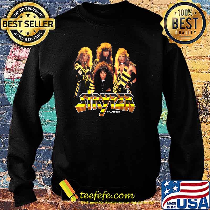 Stryper Christians T-Shirt Sweater Stryper Christians T-Shirt Sweater